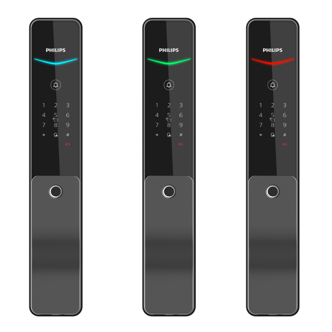 Khóa cửa vân tay Philips DDL801-5HBS - Kết nối Wifi - Ảnh 3