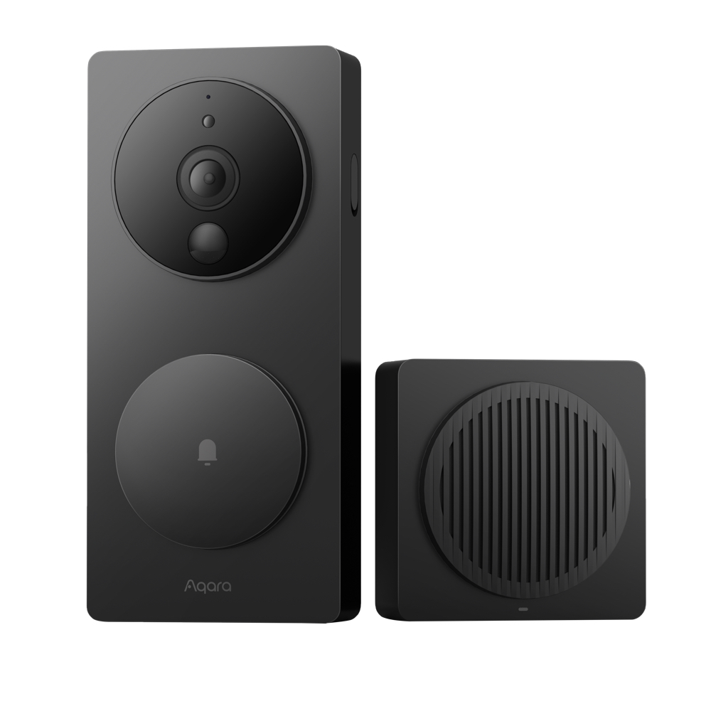 Chuông cửa Camera Hub Aqara G410 2K hỗ trợ dùng Pin - Ảnh 2