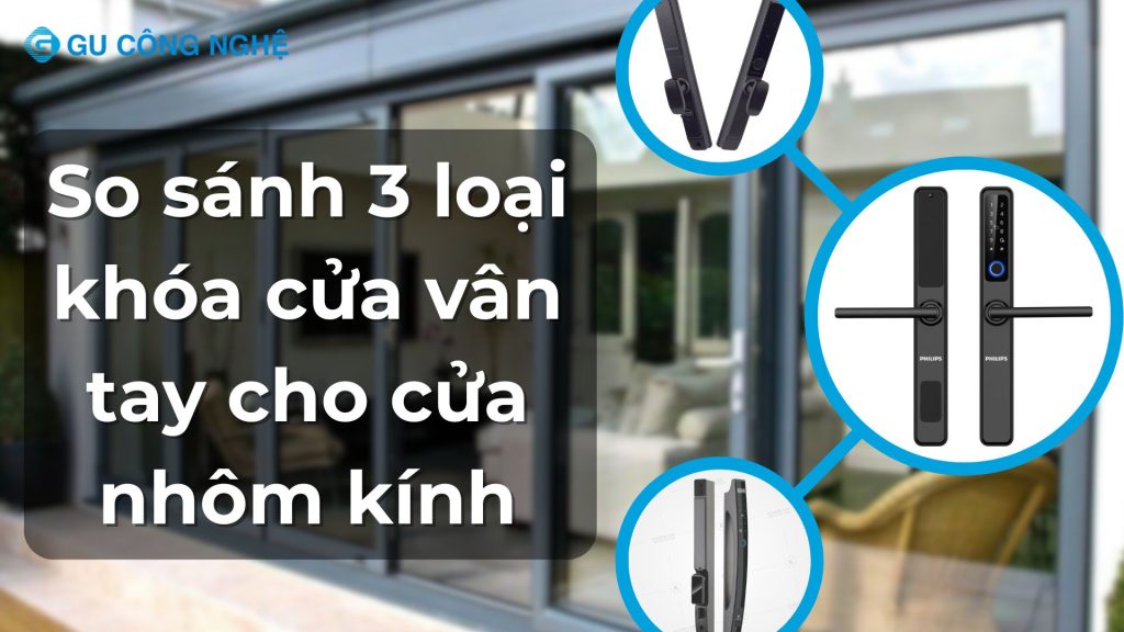Khóa cửa vân tay