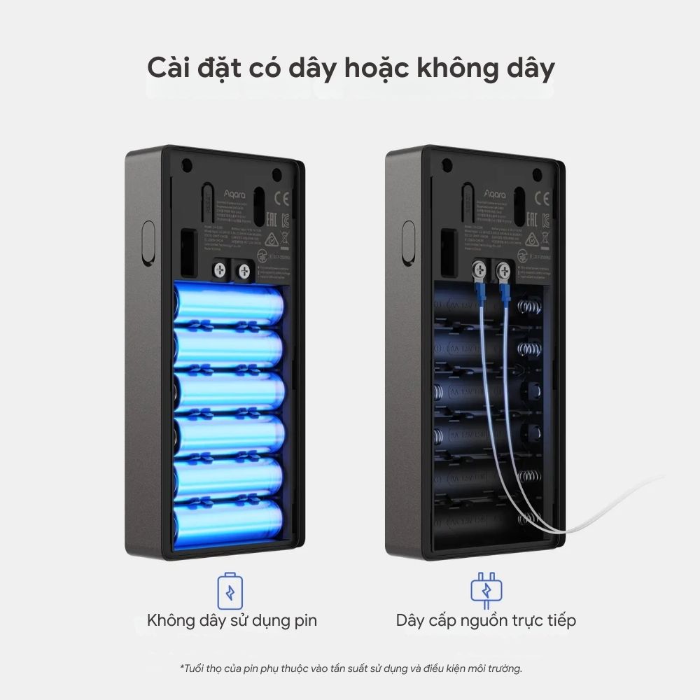Chuông cửa Camera Hub Aqara G410 2K hỗ trợ dùng Pin - Ảnh 10